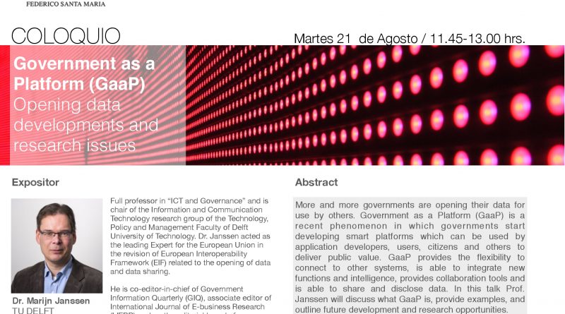 Government as a Platform (GaaP): Opening data developments and research issues